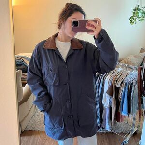 Free-country Men's Navy and Blue Jacket